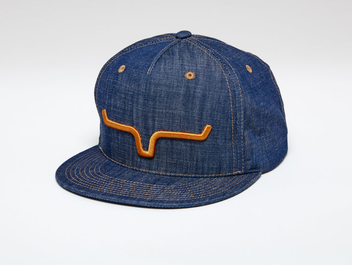 Kimes Ranch Weekly Tall Caps DENIM