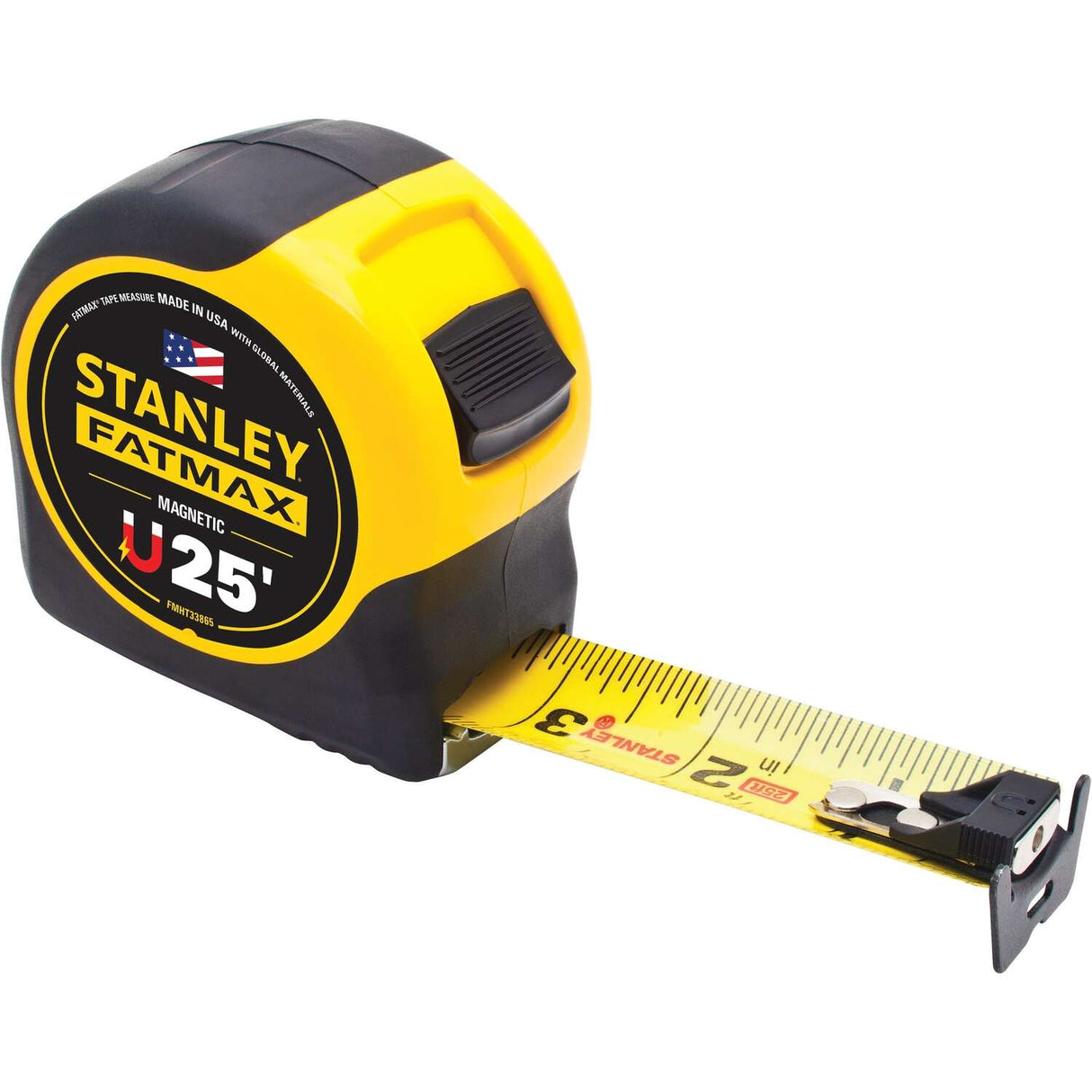 Stanley Tools 25 ft. FatMax Magnetic Tape Measure