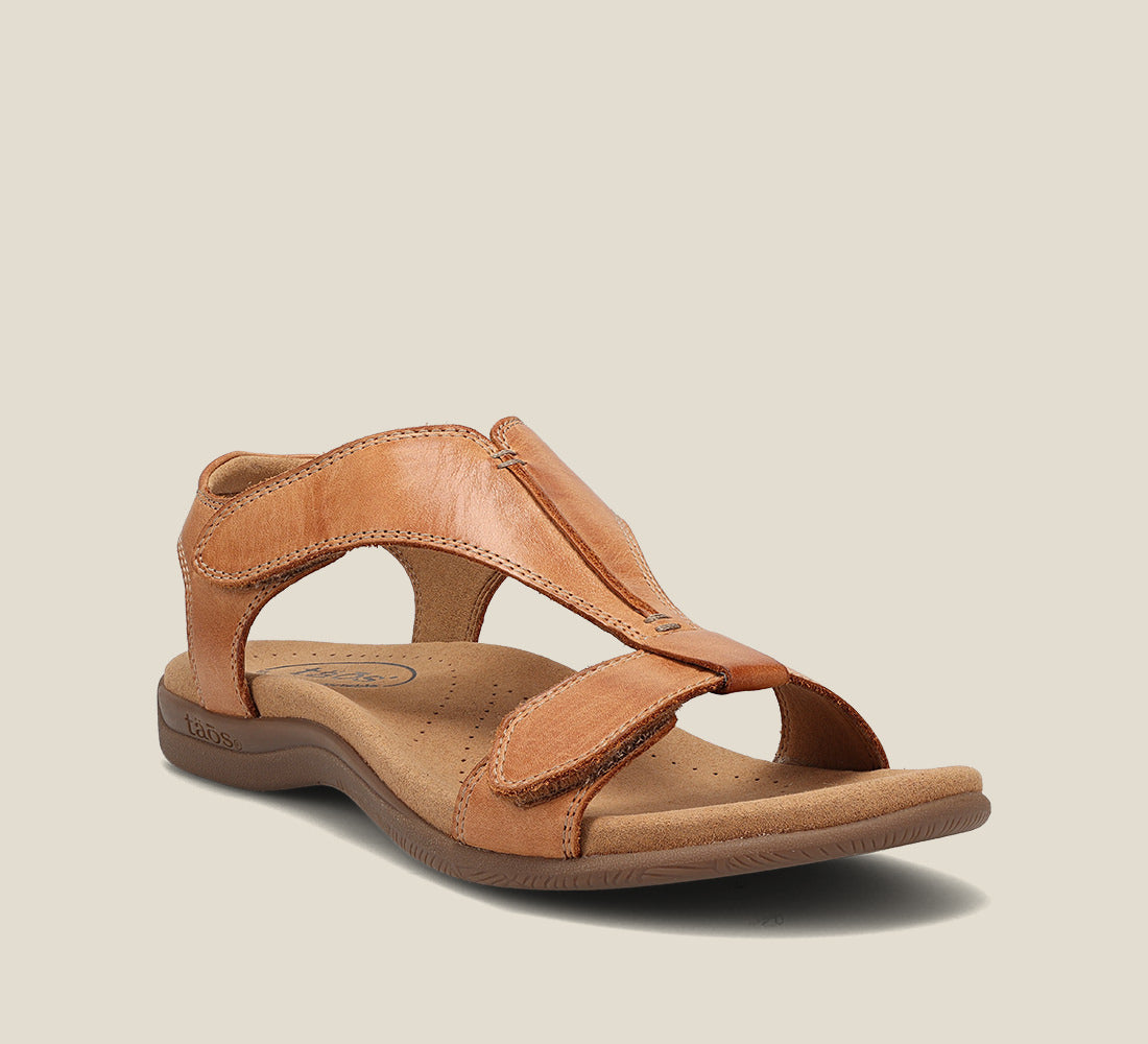 Taos Women's The Show Sandal CARAMEL / / M