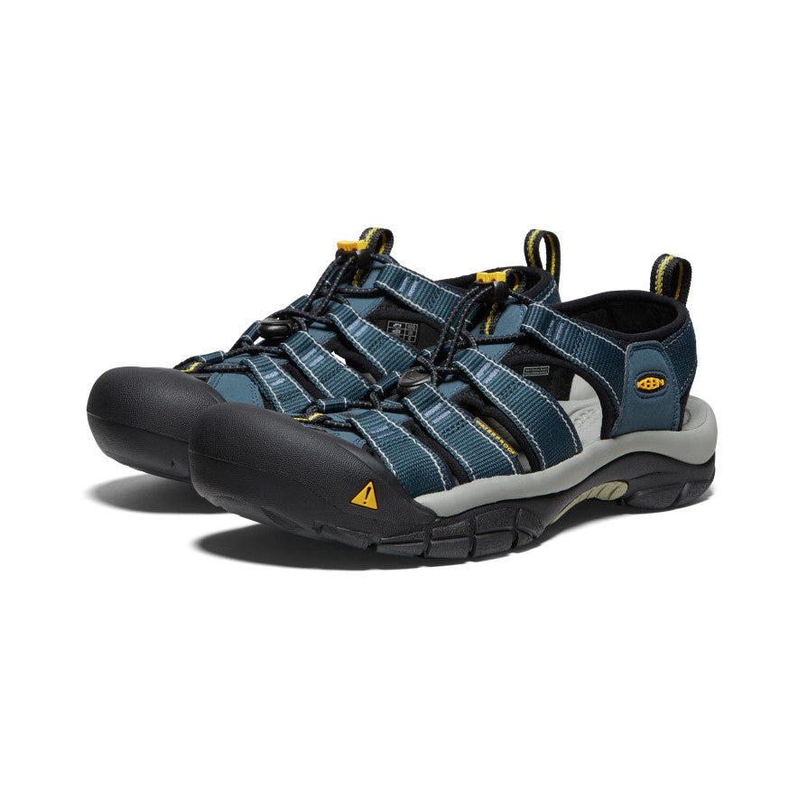Keen Men's Newport H2 Sandal NAVY/MED_GREY / / M