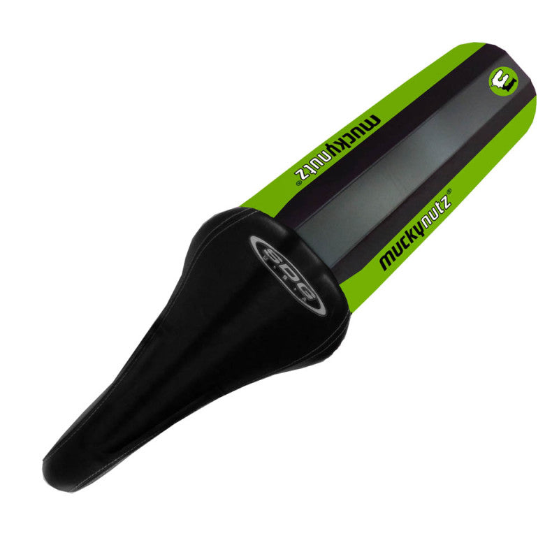 MUCKYNUTZ BUTT FENDER: GREEN GREEN