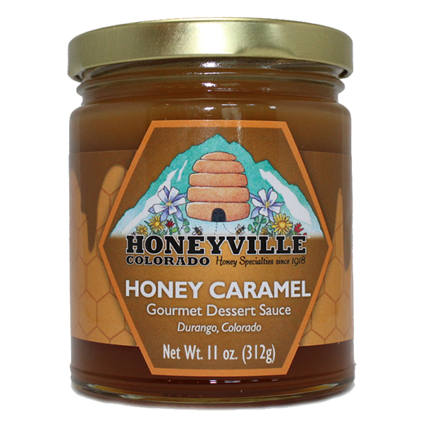 Honeyville Honey Caramel Sauce