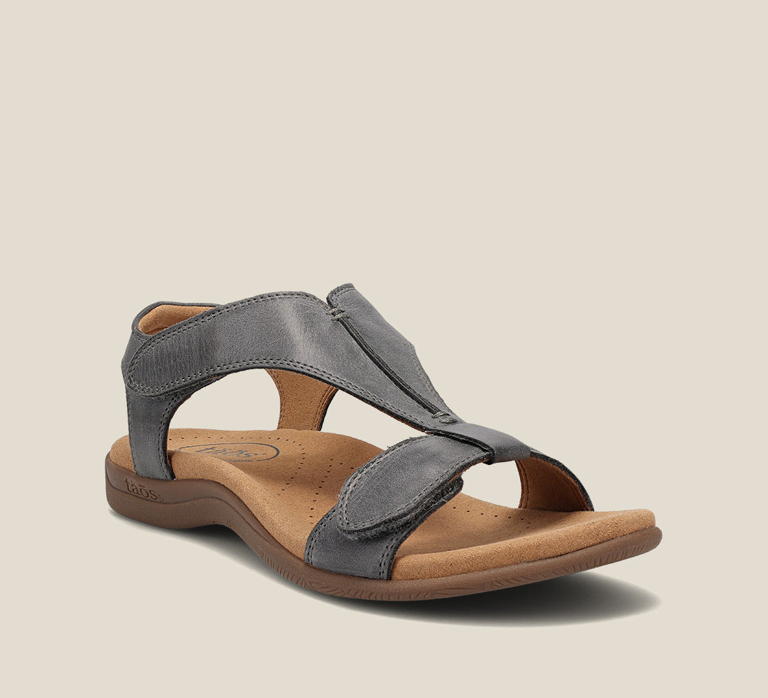 Taos Women's The Show Sandal STEEL / / M