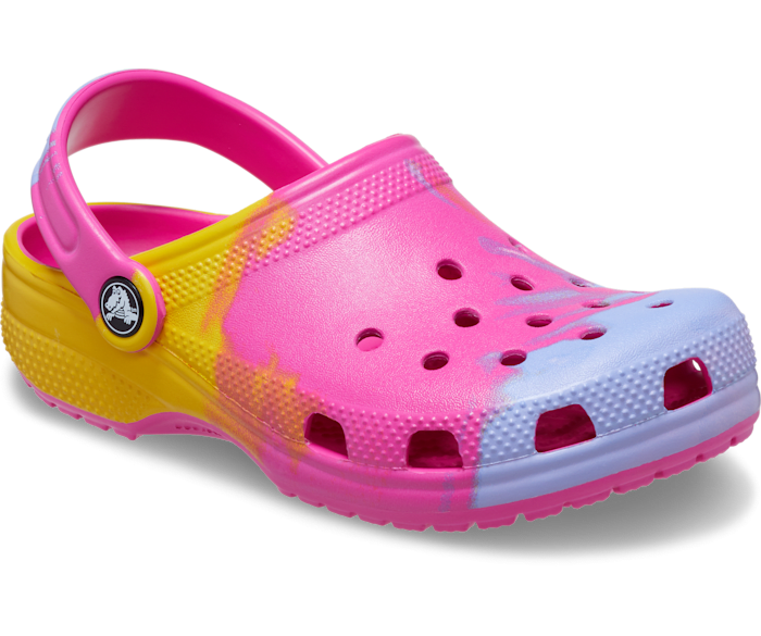 CROCS Kid's Classic Ombre Clog JUICE/MULTI / / M