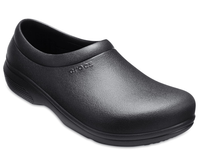 CROCS On-The-Clock Work Slip-On Clog BLACK / / M