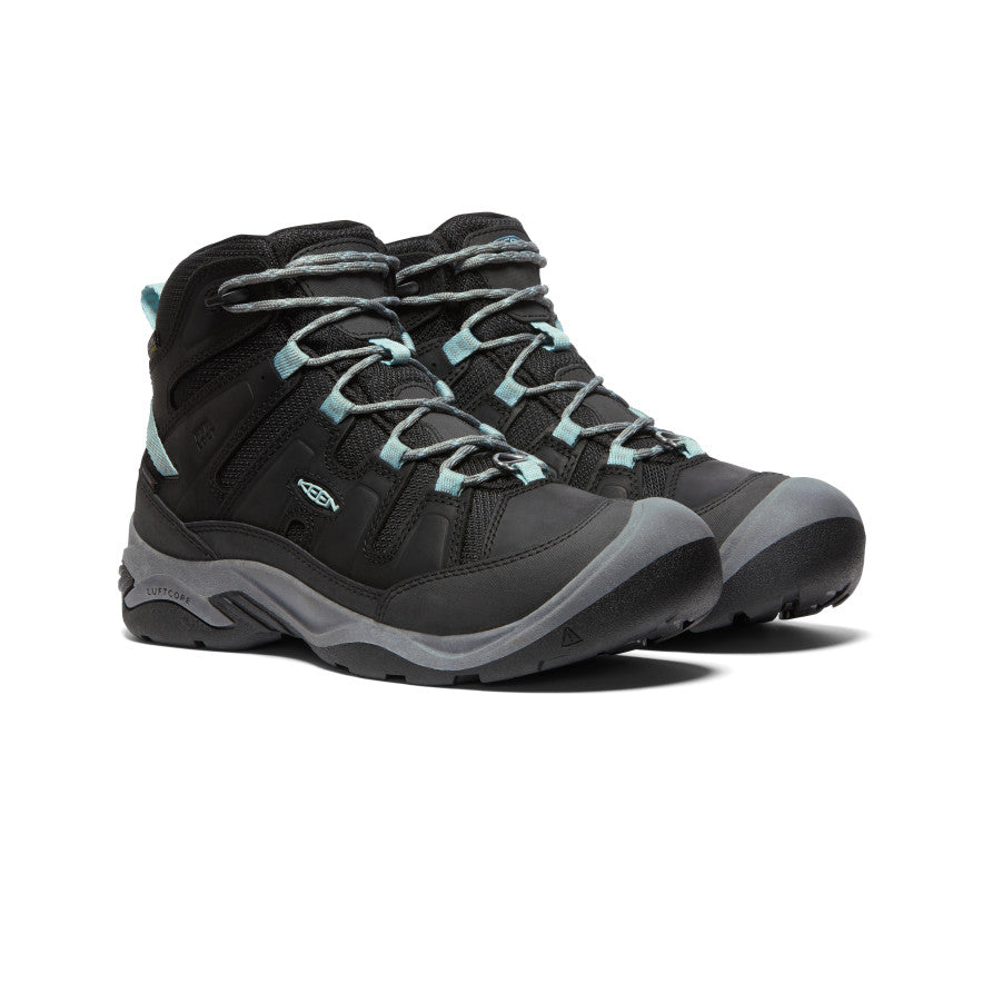 Keen Women's Circadia Polar Boot BLACK/CLOUD_BLUE / / M