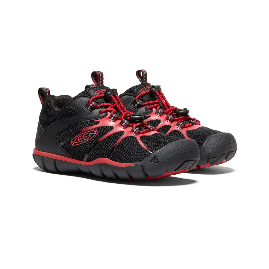 Keen Kid's Chandler 2 CNX Sneaker BLACK/RED_CARPET / / M