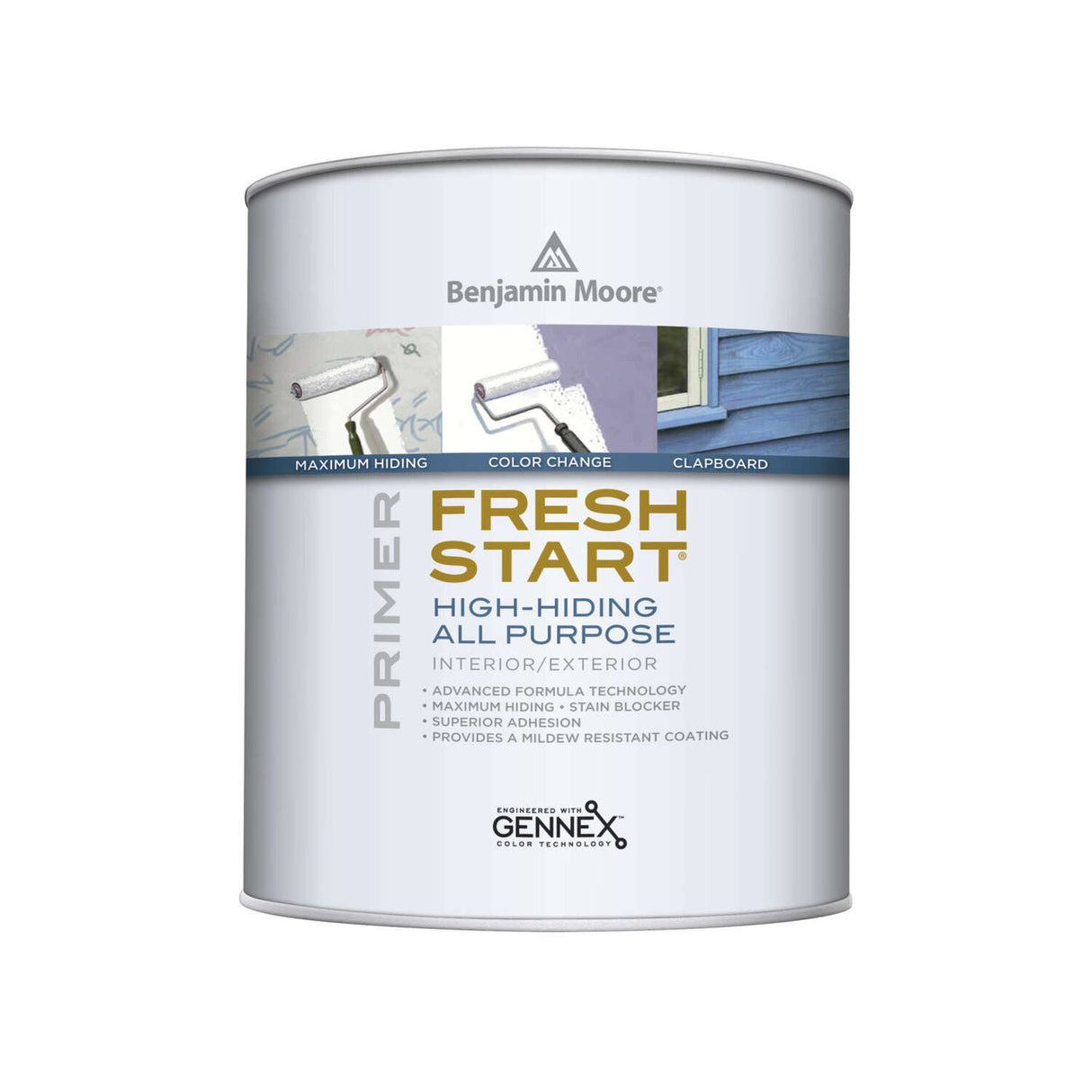 Benjamin Moore QT FRESH START Acrylic Latex High-Hiding Primer - Deep Low Luster DEEP_BASE