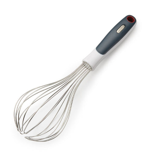 Zyliss Large Easy Clean Whisk WHITE_GREY_RED