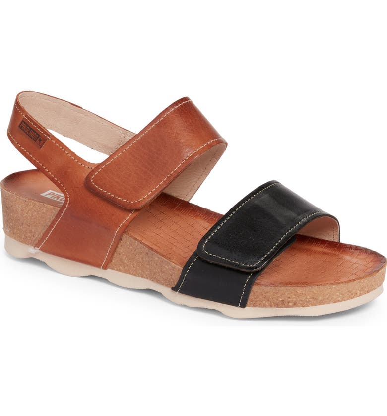 Pikolinos Women's Mahon Sandal BLACK / / M