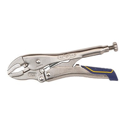 IRWIN INDUSTRIAL TOOL Vise-Grip 7 in. Locking Pliers With Cutter - Curved Jaw