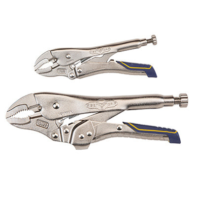 IRWIN INDUSTRIAL TOOL Vise-Grip Locking Pliers Combo Pack - 7 in. & 10 in.
