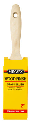 Minwax 2 IN. Wood Finish Trim Brush WOODEN