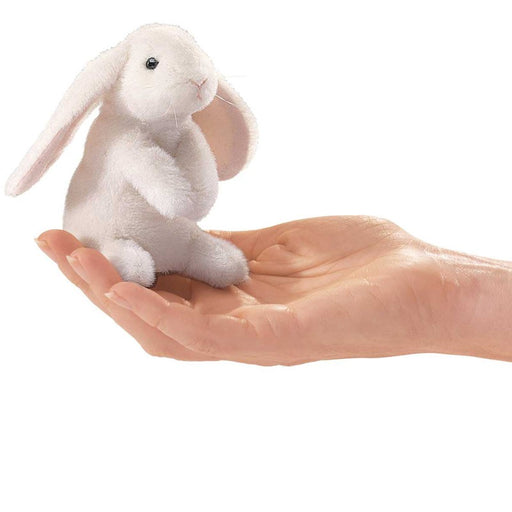 Folkmanis Mini Lop Ear Rabbit Puppet