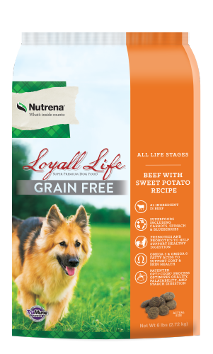 Loyall Life Grain Free All Stage Dry Dog Food BF/SWT_POTATO