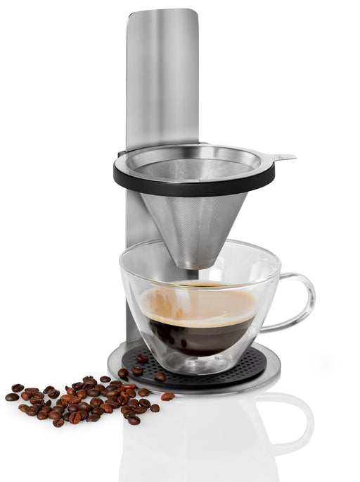 AdHoc Mr. Brew 1- Cup Coffee Maker, 10.5" Inches