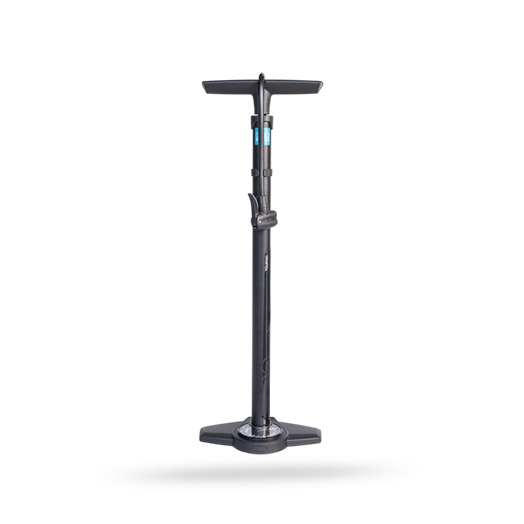 Pro FLOORPUMP TOURING WITH INTEGRATED GAUGE BLACK