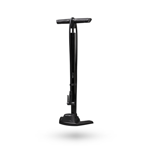 Pro FLOORPUMP DIGITAL TEAM WITH DIGITAL GAUGE BLACK
