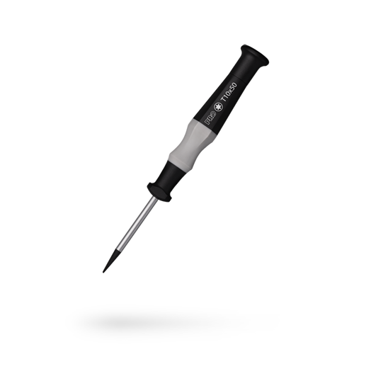 Pro FINE ADJUSTMENT SCREWDRIVER SET - 2.5MM, T10, PH2 AND FLAT BLACK / / _