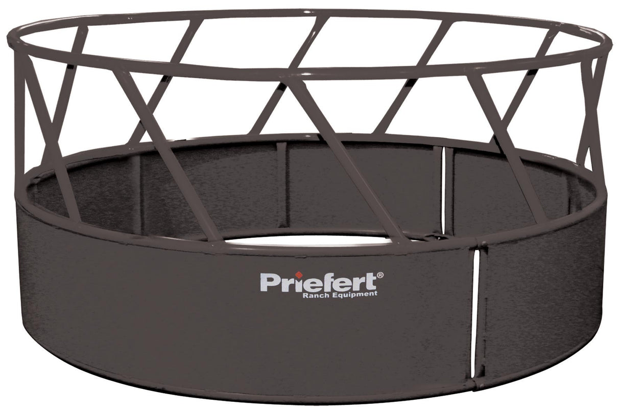 Priefert Heavy Duty Round Bale Feeder, Skirted