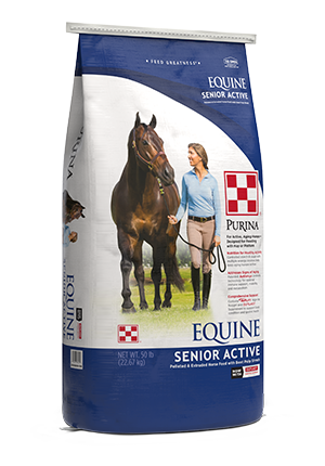 Purina Mills Equine Senior Active