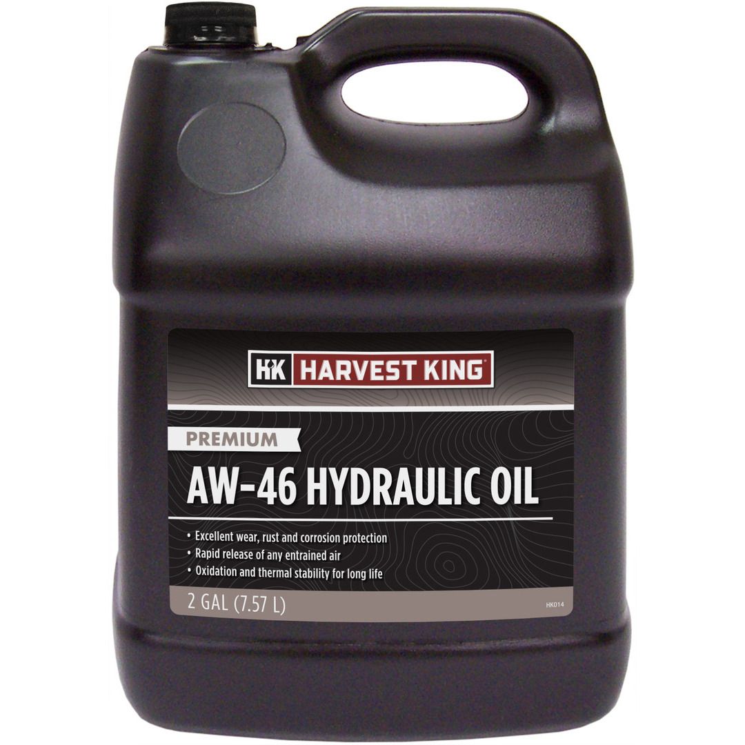 Harvest King Premium AW-46 Hydraulic Oil, 2gal 46
