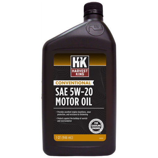 Harvest King Conventional SAE 5W-20 Motor Oil, 1qt