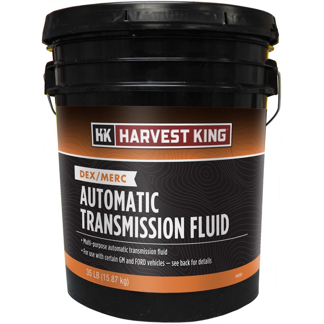 Harvest King Dex/Merc Automatic Transmission Fluid, 35lbs