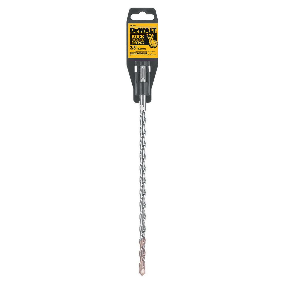 Dewalt 3/8 IN. x 10 IN. x 12 IN. Rock Carbide SDS Plus Hammer Drill Bit 3/8X10X12