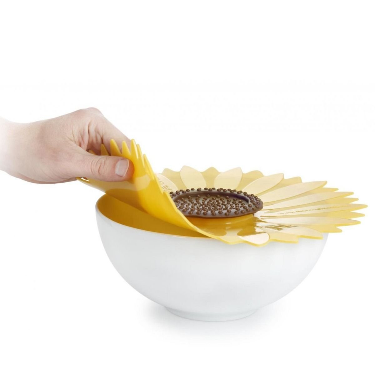 Charles Viancin Silicone 11 Inch Sunflower Lid SUNFLOWER