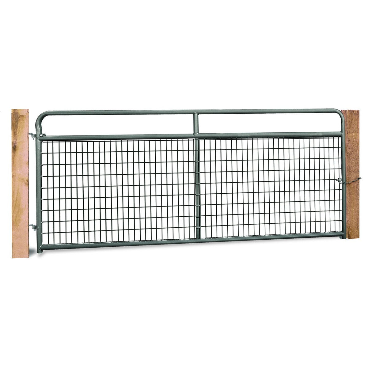 Hutchinson Western WX250 Wire Filled Gate - 2" x 4"; 4ft GRAY