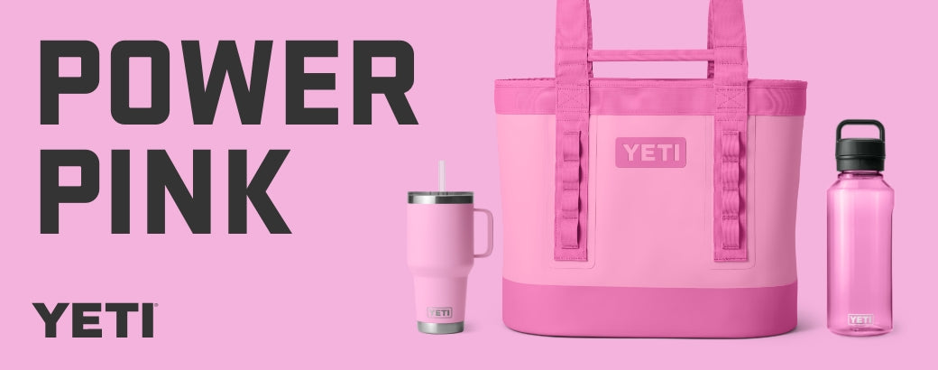 YETI 1 Liter Yonder Water Bottle - Power Pink