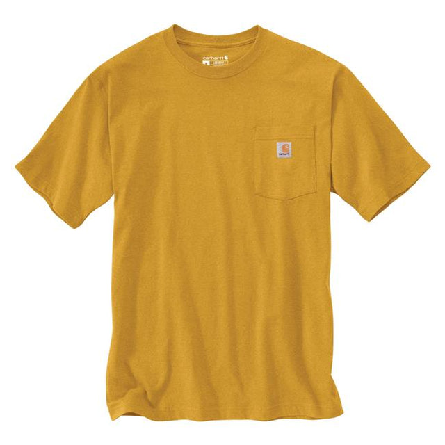 Carhartt Loose Fit Heavyweight Short-Sleeve Pocket T-Shirt - Honeycomb Heather Honeycomb Heather /  / REG