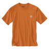 Carhartt Loose Fit Heavyweight Short-Sleeve Pocket T-Shirt - Marmalade Heather Marmalade Heather /  / REG