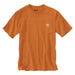 Carhartt Loose Fit Heavyweight Short-Sleeve Pocket T-Shirt - Marmalade Heather Marmalade Heather /  / REG