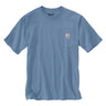 Carhartt Loose Fit Heavyweight Short-Sleeve Pocket T-Shirt - Skystone Heather Skystone Heather /  / REG