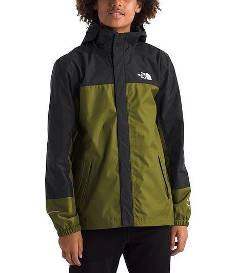 The North Face Boys' Antora Rain Jacket - Forest Olive Forest Olive