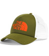 The North Face TNF Logo Trucker Hat - Forest Olive/TNF Orange/TNF White Forest Olive/TNF Orange/TNF White