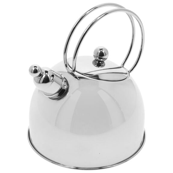 Demeyere 2.6 QT Stainless Steel Whistling Tea Kettle