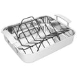 Demeyere 15.5-inch Stainless Steel Roasting Pan