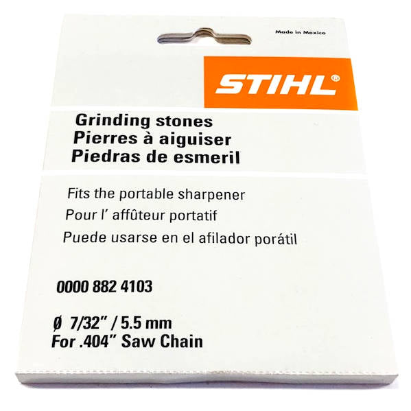 Stihl 7/32-inch Grinding Stone for 12 Volt Grinder - 3 PACK