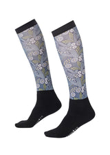 Kerrits Equestrian Apparel Dual Zone Equestrian Boot Socks - Print Trot The Dots