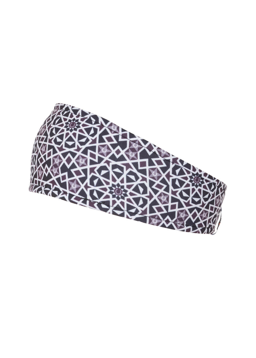 Kerrits Equestrian Apparel Rail Side Fleece Headband - Print Black Starlight