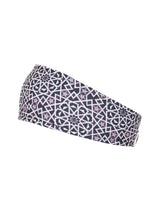 Kerrits Equestrian Apparel Rail Side Fleece Headband - Print Black Starlight