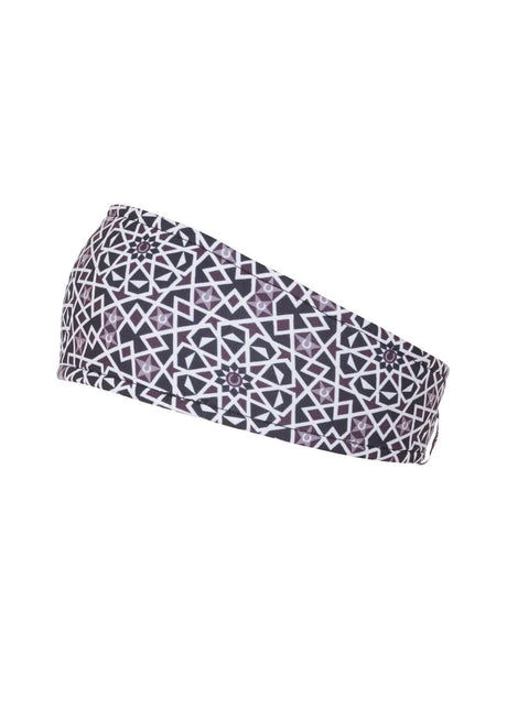 Kerrits Equestrian Apparel Rail Side Fleece Headband - Print Black Starlight