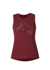 Kerrits Women's Tails Up Tank Sangria