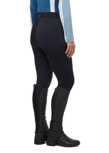 Kerrits Equestrian Apparel Coolcore Silicone Full Leg Riding Tech Tight Black
