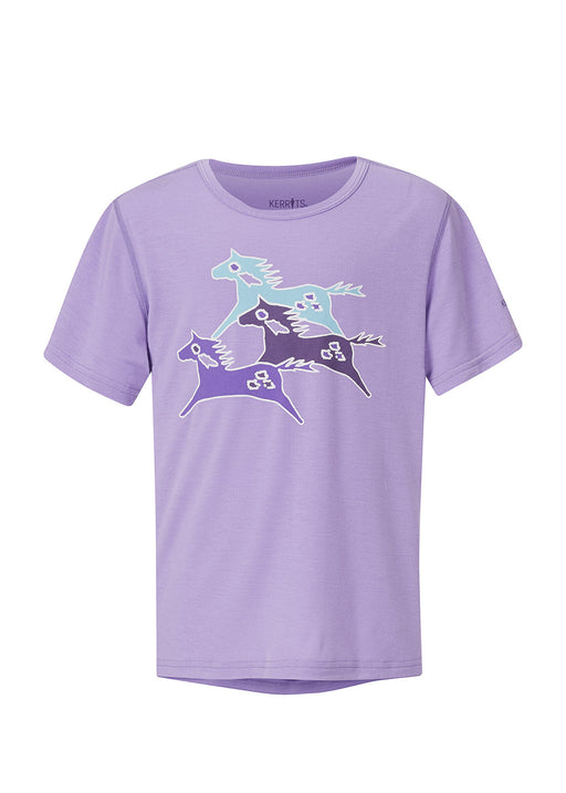 Kerrits Kids Painted Horse Tee Violet