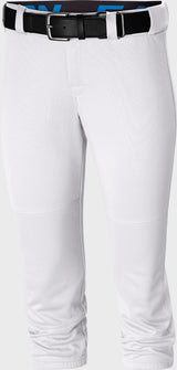 Easton Girl's Pro Elite Softball Pant White