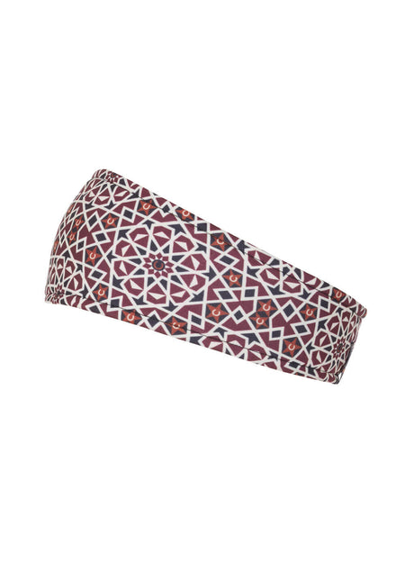 Kerrits Equestrian Apparel Rail Side Fleece Headband - Print Sangria Starlight